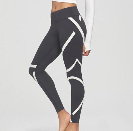 Women's Leggings Digital Print Pants Trousers Stretch Pants-Aria Doejay