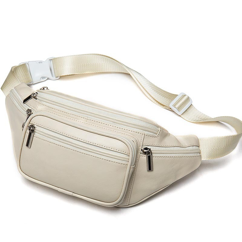 Sheepskin Outdoor Portable Chest Waist Bag