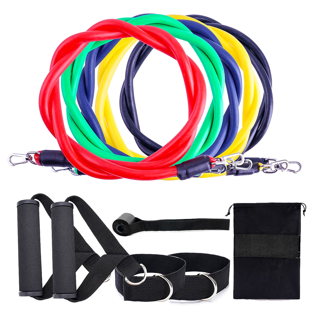 Fitness Rally Elastic Rope Resistance Band-Aria Doejay