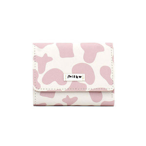 Multi Card Short Small Change Purse Lady-Aria Doejay