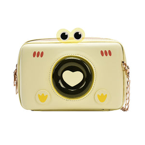 Creative Ins Web Celebrity Cute Little Frog Chain Box Bag