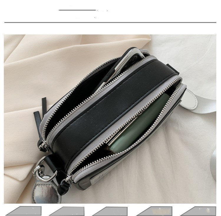 All-match single shoulder strap messenger bag