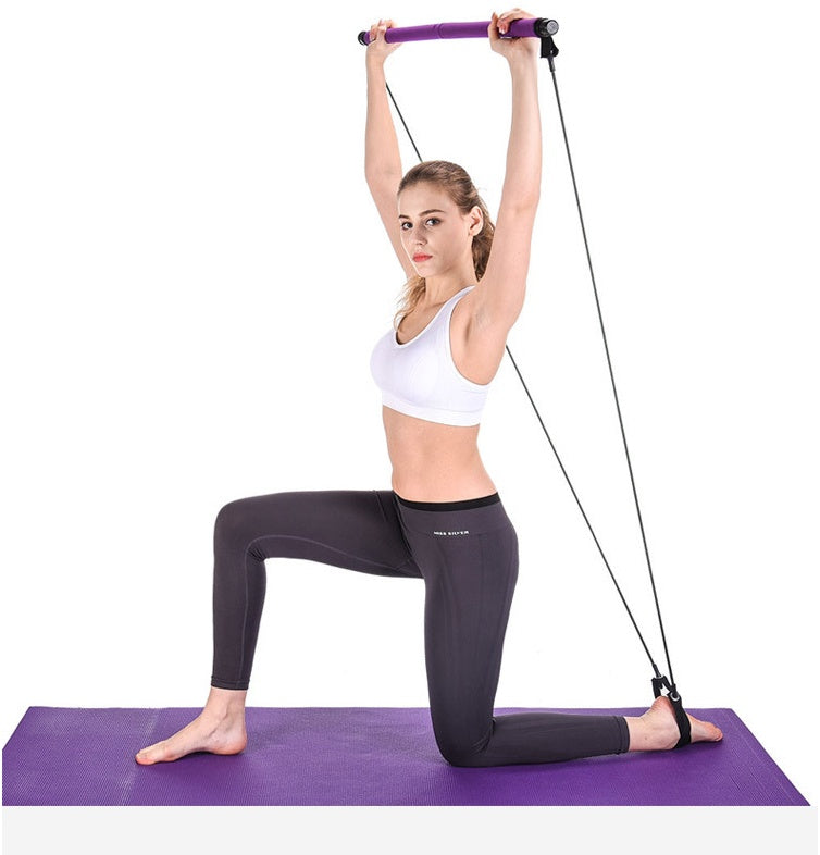 Yoga Crossfit Resistance Bands-Aria Doejay