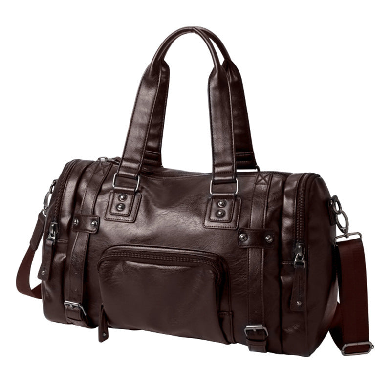 Men's Leisure Travel Shoulder Bag