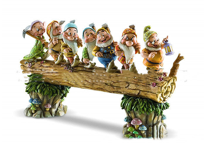 Resin Seven Dwarfs Gnome Garden Decor-Aria Doejay