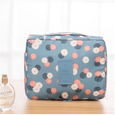 Lady Grace Premium Portable Travel Makeup Cosmetic Bags Organizer Multifunction Case for Women-Aria Doejay