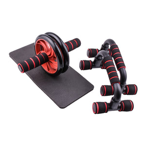 I-Shaped Push Up Bracket Double Abdominal Fitness Equipment-Aria Doejay