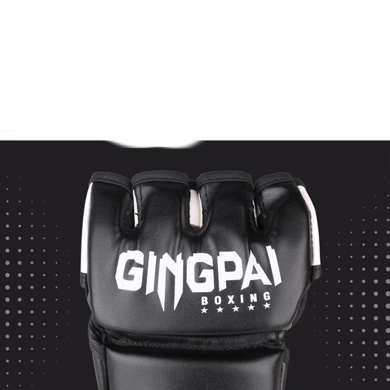 Half Finger Boxing Gloves Adult Men And Women