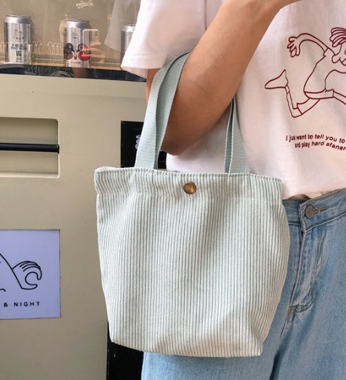 Mini Eco Korean Tote Bags-Aria Doejay