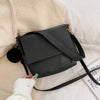 Korean Style Simple All-Match Messenger Handbag