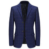 New Leisure Suits For Men Coat Plaid Fashion-Aria Doejay