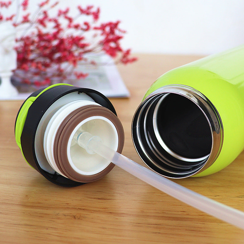 500ML Sport Thermos Water Bottle-Aria Doejay