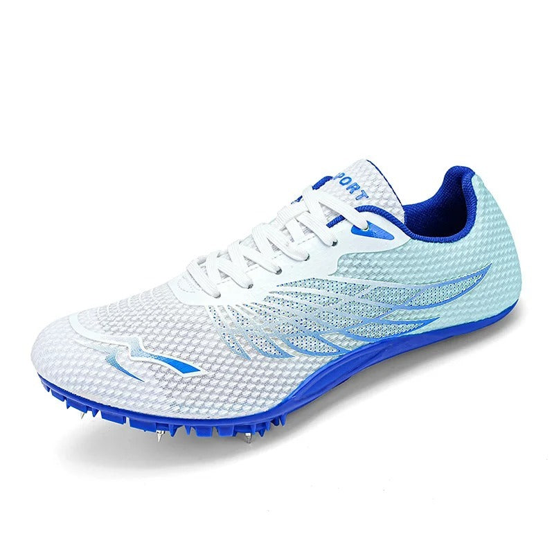 Male And Female Students Professional Competition Sports Track And Field Spiked Shoes