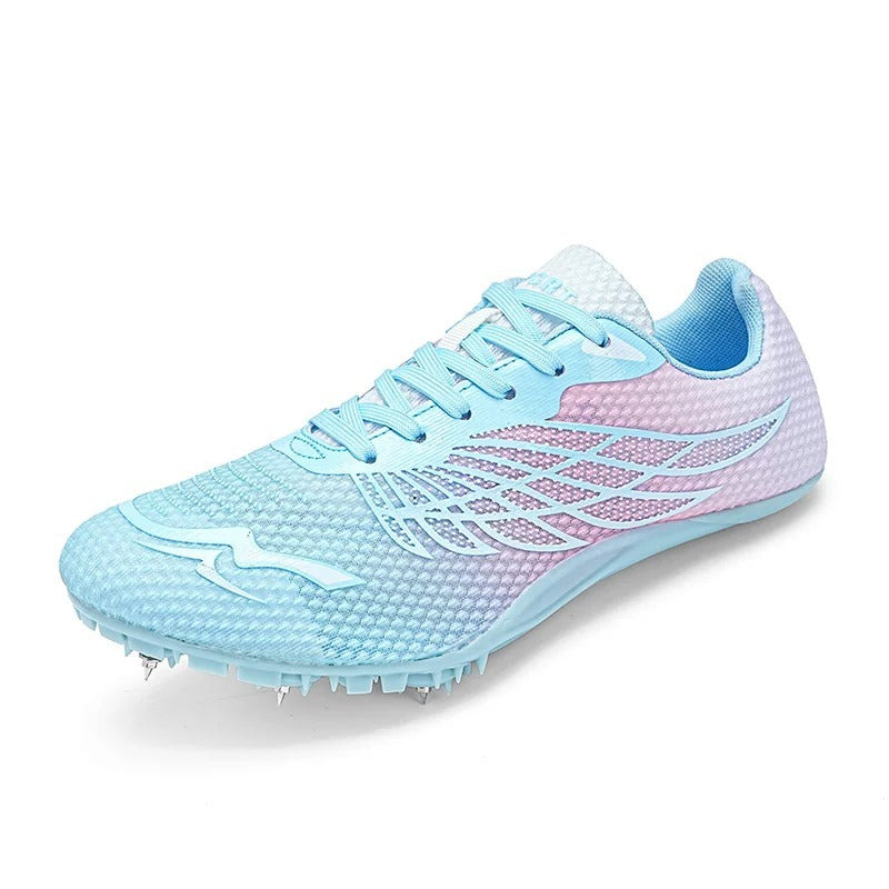 Male And Female Students Professional Competition Sports Track And Field Spiked Shoes