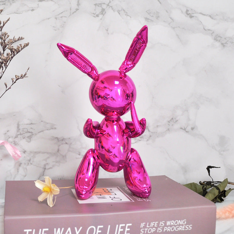 Balloon rabbit home decor items-Aria Doejay