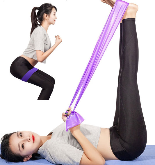 Yoga fitness resistance band-Aria Doejay