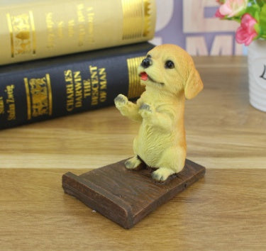 Smart Dog Desk Decor Stand Bracket-Aria Doejay