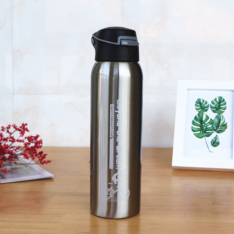 500ML Sport Thermos Water Bottle-Aria Doejay