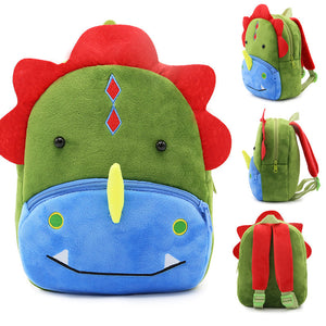 kindergarten small school bag animal backpack-Aria Doejay