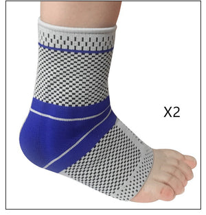 Sports knitted nylon warm ankle protection-Aria Doejay