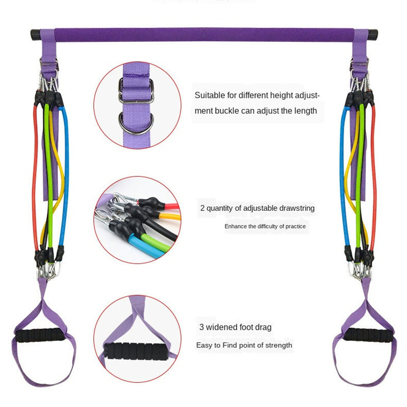 Home squat strength training fitness equipment set-Aria Doejay