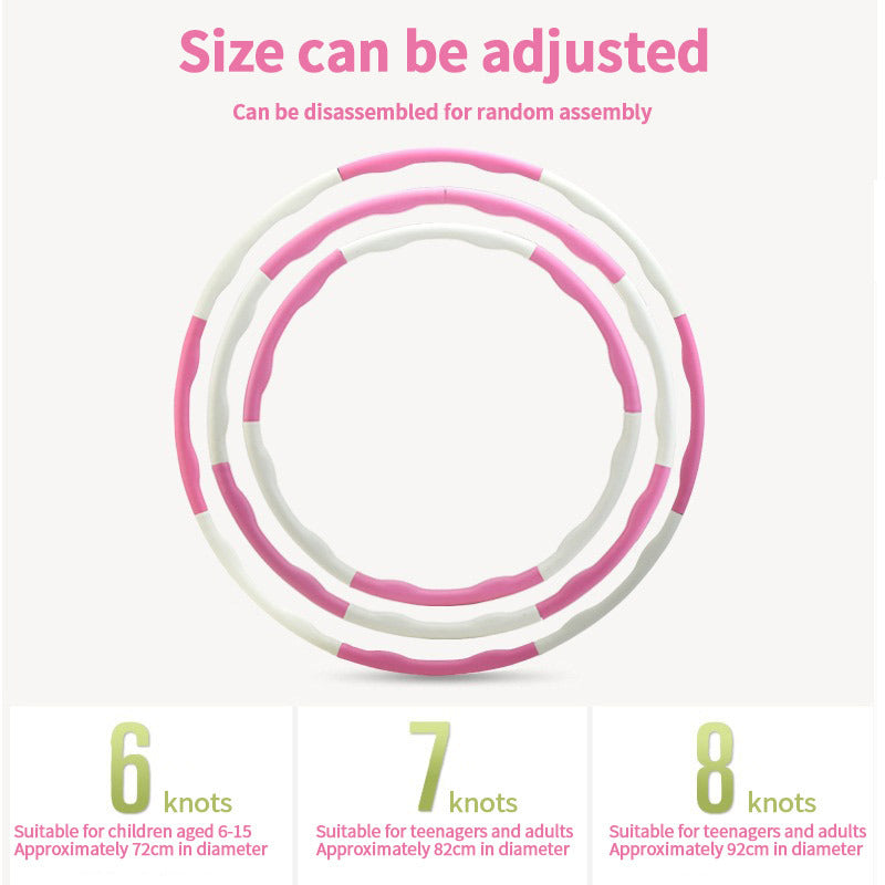 Home Workout Sports Hoop Circle Slimming Massage Hoop Fitness Excercise Gymnastic Yoga Hoop Accessories Bodybuilding Equipment-Aria Doejay