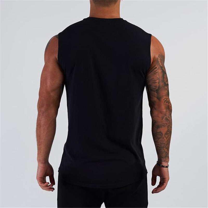 Fashion Men's Fitness Vest T-shirt-Aria Doejay