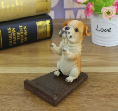 Smart Dog Desk Decor Stand Bracket-Aria Doejay