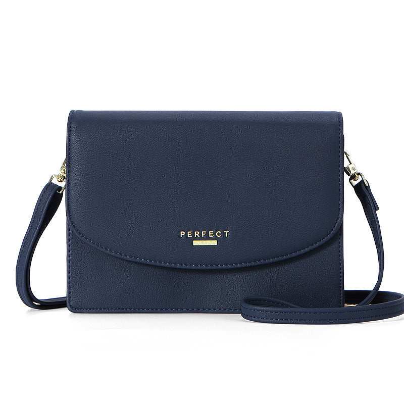 Magnetic crossbody bag