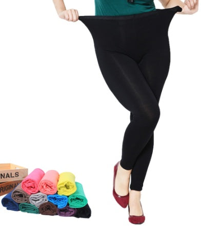 Women plus size leggings-Aria Doejay