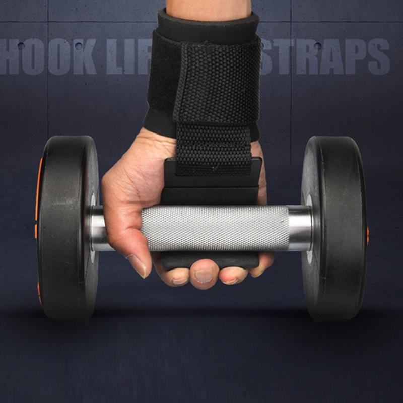 Fitness hook wrist guard-Aria Doejay