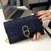 New envelope bag clutch bag slanting small bag Korean version of the shoulder bag clutch bag female