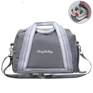 Travel Bag Large Capacity Female Short-Distance Fitness Bag Dry And Wet Separation