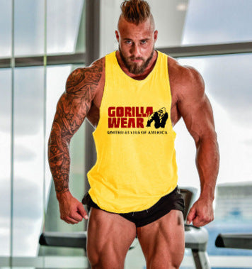 Gorilla fitness vest-Aria Doejay