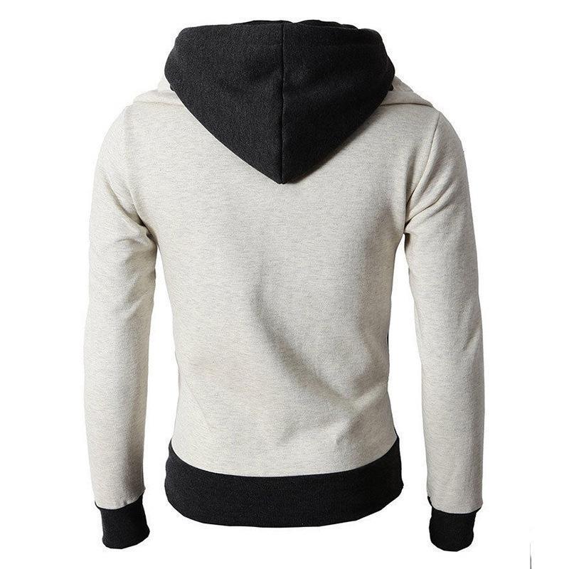 New Men's Suits Casual Hooded Sweater Thickened-Aria Doejay