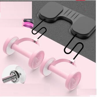 Abdominal Ring and Abdomen Fitness Equipment Household Curling Abdominal Tension Machine to Lose Weight and Slim Abdomen Artifact and Slim Waist and Arm Exercise-Aria Doejay