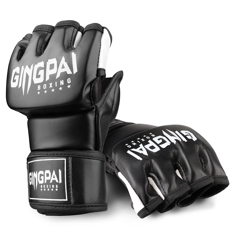 Half Finger Boxing Gloves Adult Men And Women