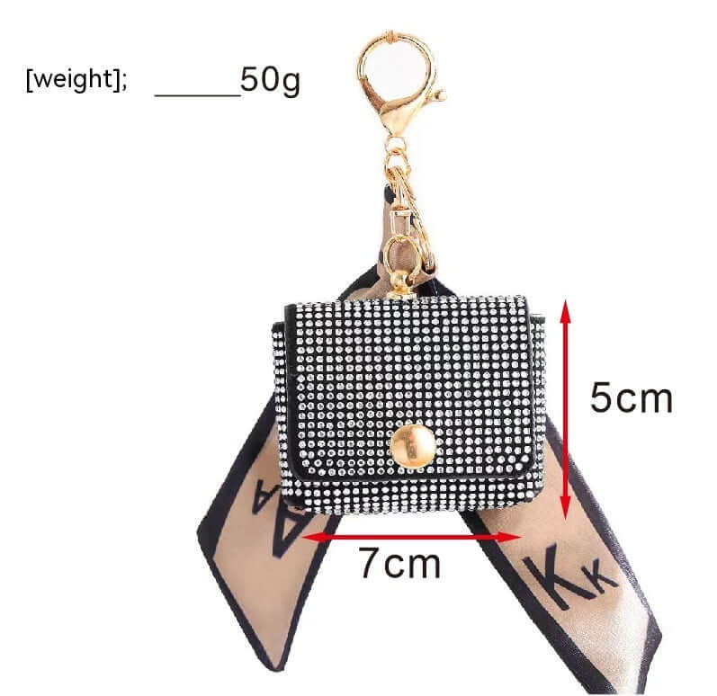 New Coin Purse Diamond Mini Bag-Aria Doejay