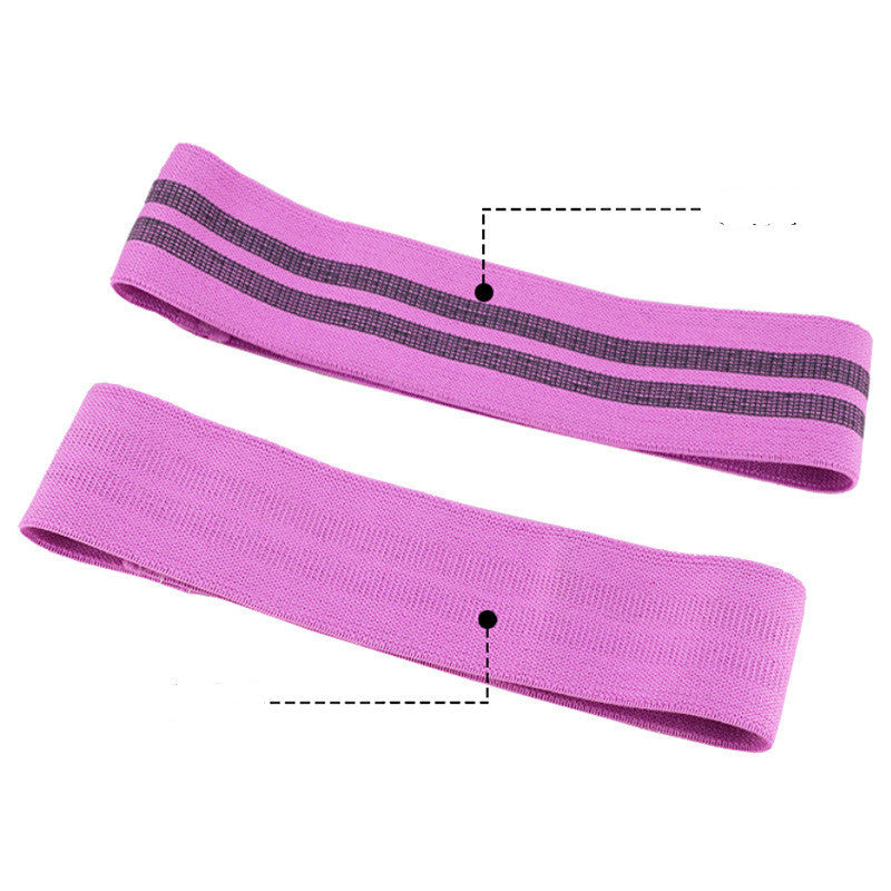 Fitness elastic band buttocks resistance band-Aria Doejay