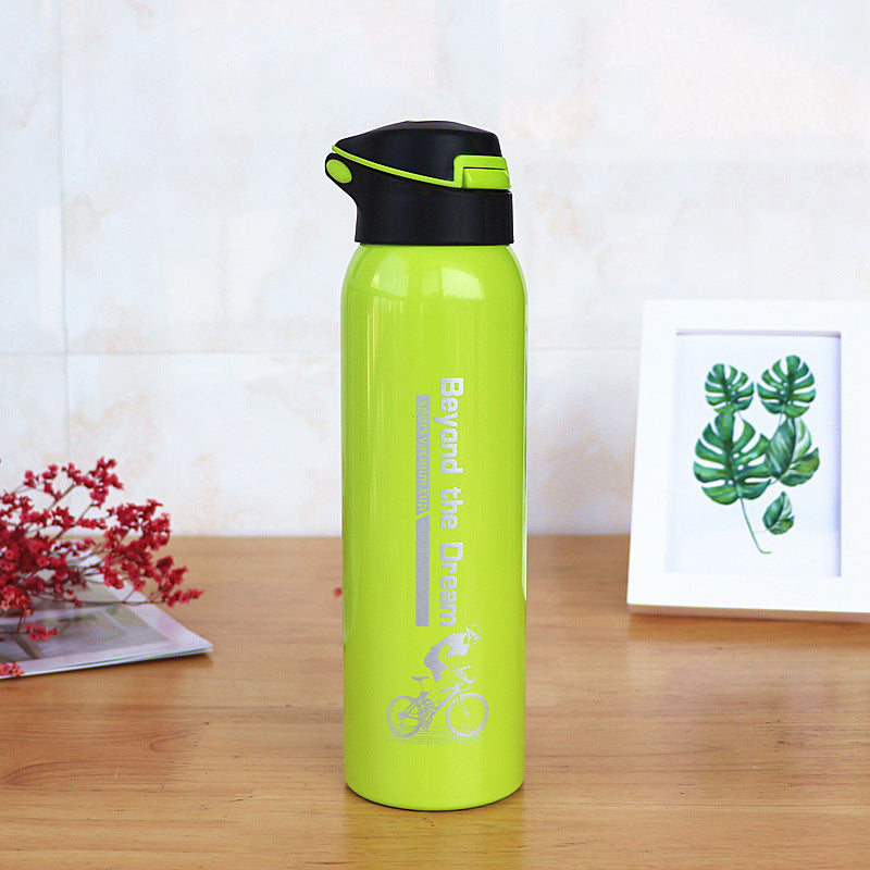 500ML Sport Thermos Water Bottle-Aria Doejay