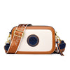 Women's Fashion Vintage Wide Shoulder Strap Crossbody Bag