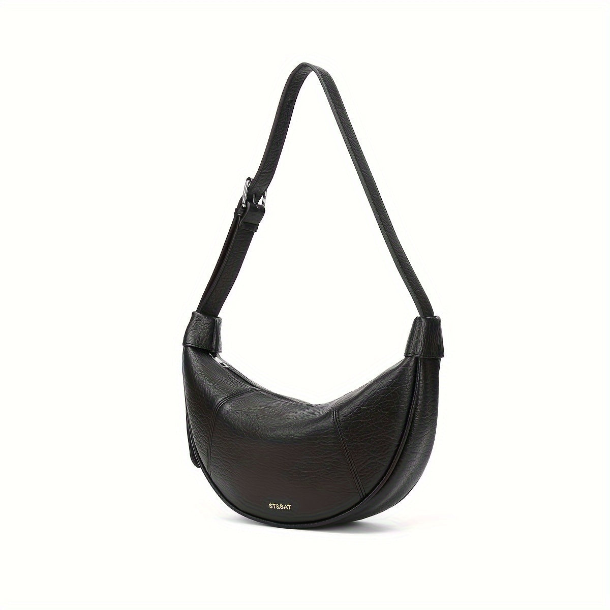 Large Capacity Single Shoulder Armpit Bag, Crescent Bag, Crossbody Bag