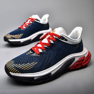 Marathon Running Shoes Sports Students Breathable Ultra-lightweight Shock-absorbing Running Shoes-Aria Doejay