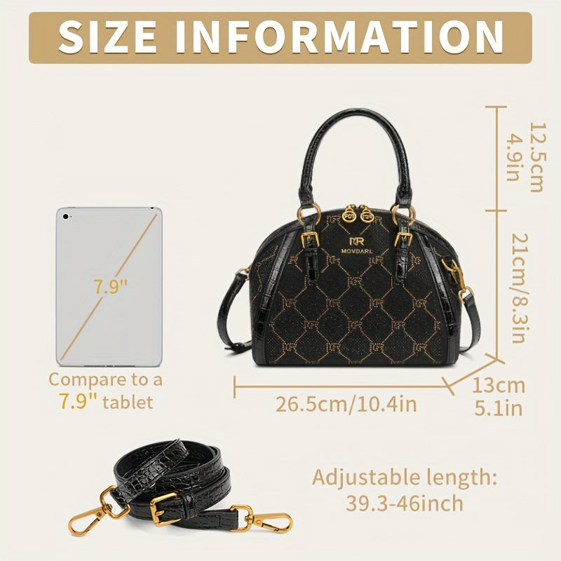 New Womens Bag 2024 Popular Temperament Female Bag Flash Diamond Series Dinner Crossbody Shoulder Bag for Women