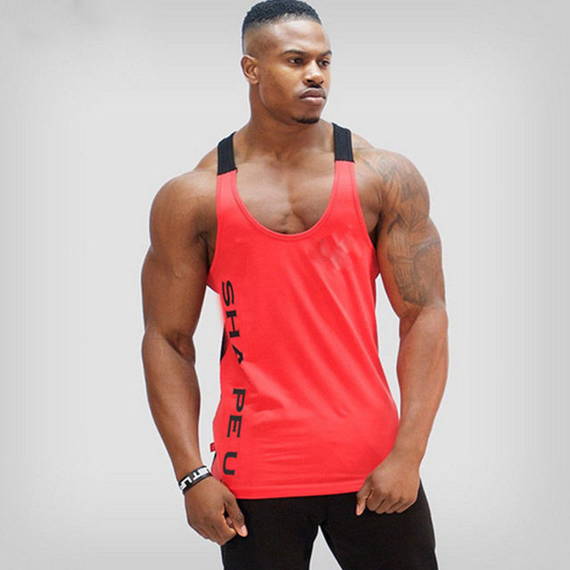 Sports Running T-shirt Men Gym Fitness Tops Tee Shirt String-Aria Doejay