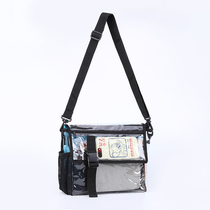 Jelly Bag Simple Transparent Shoulder Bag