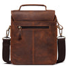 Large Capacity Retro Men's Leather Shoulder Bag