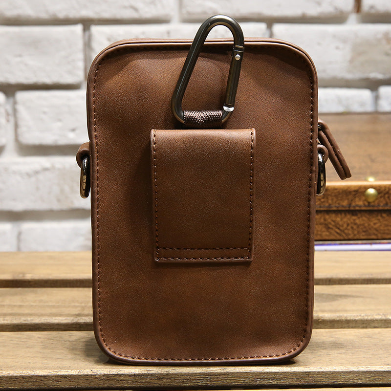 Men's multifunctional messenger bag