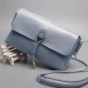 Leather bag bag buttons Korea 2015 new fashion shoulder bag ladies bags wholesale cross retro trend-Aria Doejay