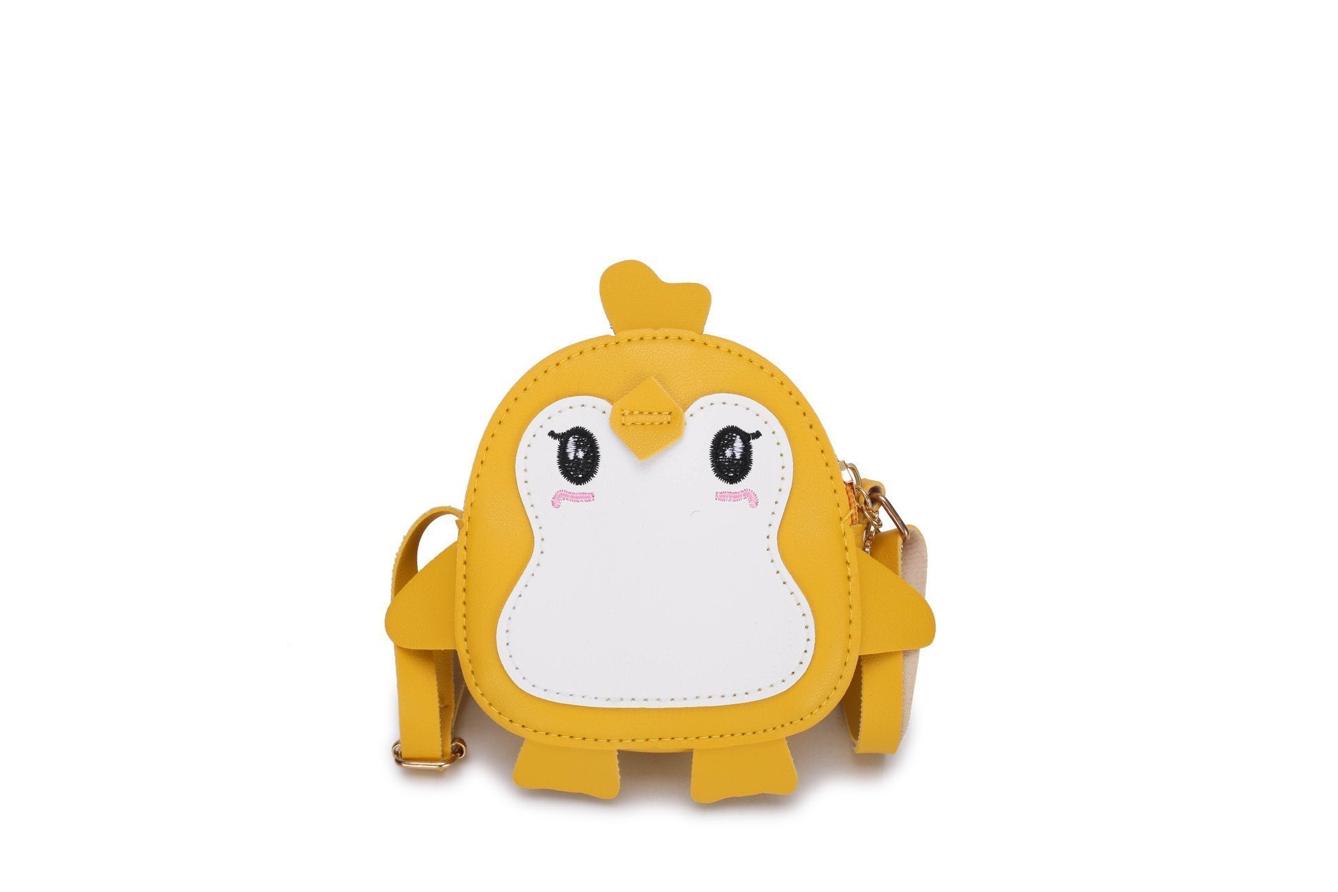 Cartoon penguin children shoulder bag